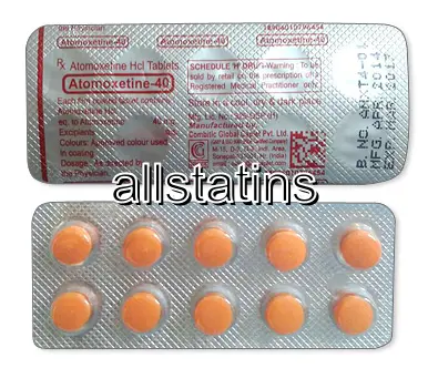 Atomoxetine