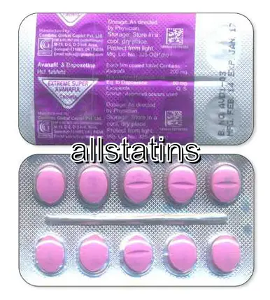Avanafil / Dapoxetine