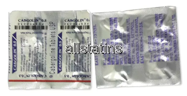 Cabergoline