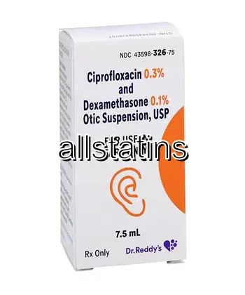 Ciprofloxacin/Dexamethasone