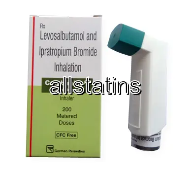 Levosalbutamol / Ipratropium Bromide