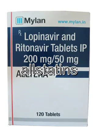 Lopinavir 200Mg/Ritonavir 50Mg