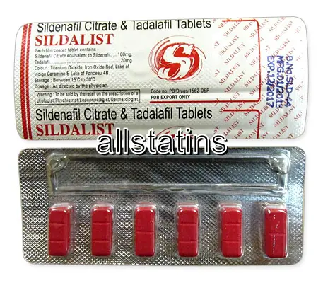 Sildenafil Citrate 100 Mg / Tadalafil 20 Mg