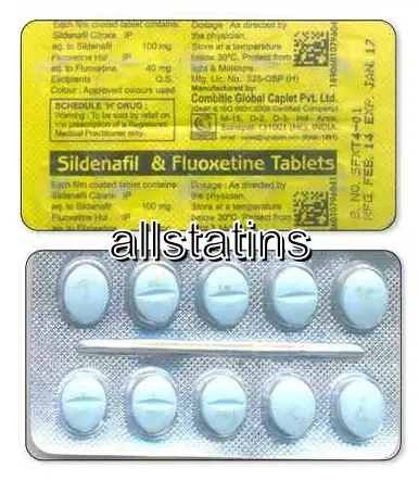 Sildenafil/Fluoxetine