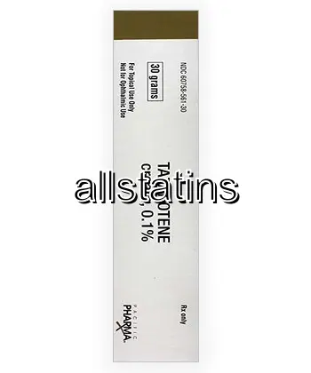 Tazarotene