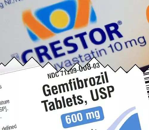 Crestor vs Gemfibrozil