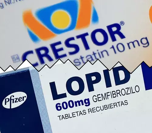 Crestor vs Lopid
