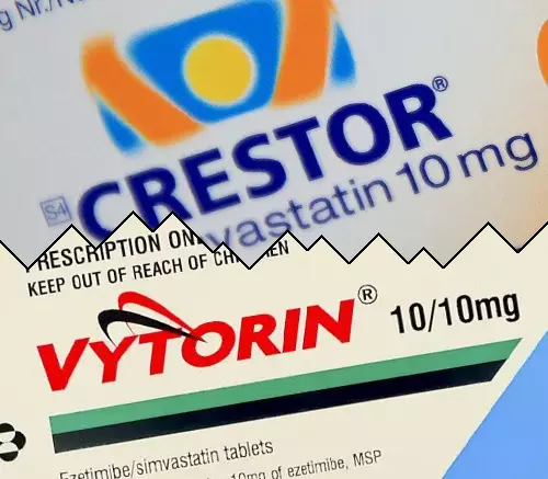 Crestor vs Vytorin