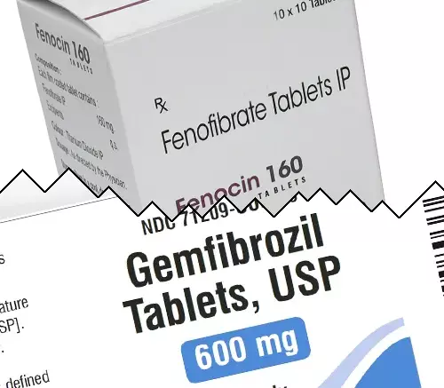 Fenofibrate vs Gemfibrozil