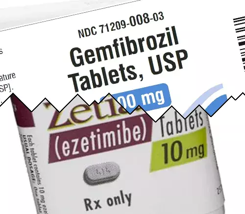 Gemfibrozil vs Zetia