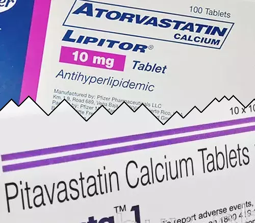 Lipitor vs Pitavastatin