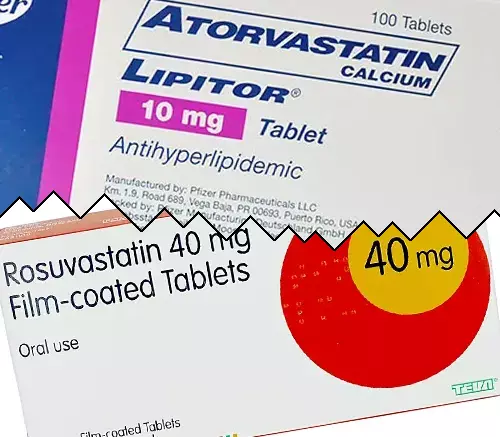 Lipitor vs Rosuvastatin