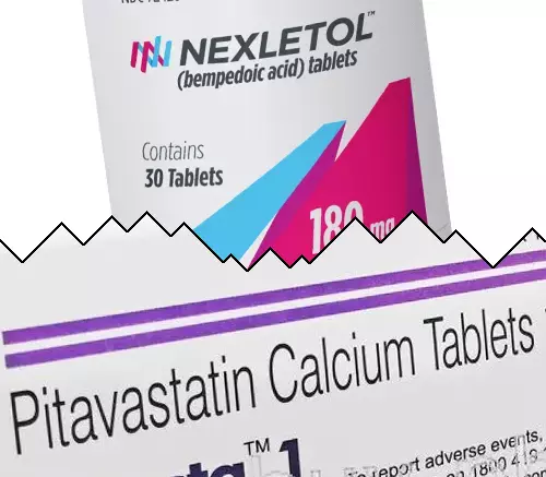 Nexletol vs Pitavastatin