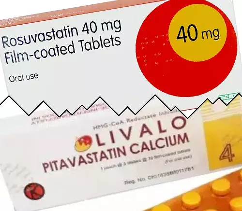 Rosuvastatin vs Livalo