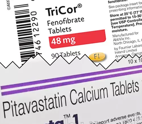 TriCor vs Pitavastatin